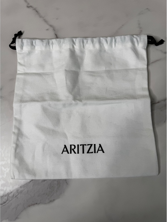 Aritzia Handbags - Aritzia Dust Bag 9.5”x9.75” White New